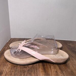 Vionic Bella Womens Orthotic Sandal Blush Patent Synthetic US Size 44 /12.5